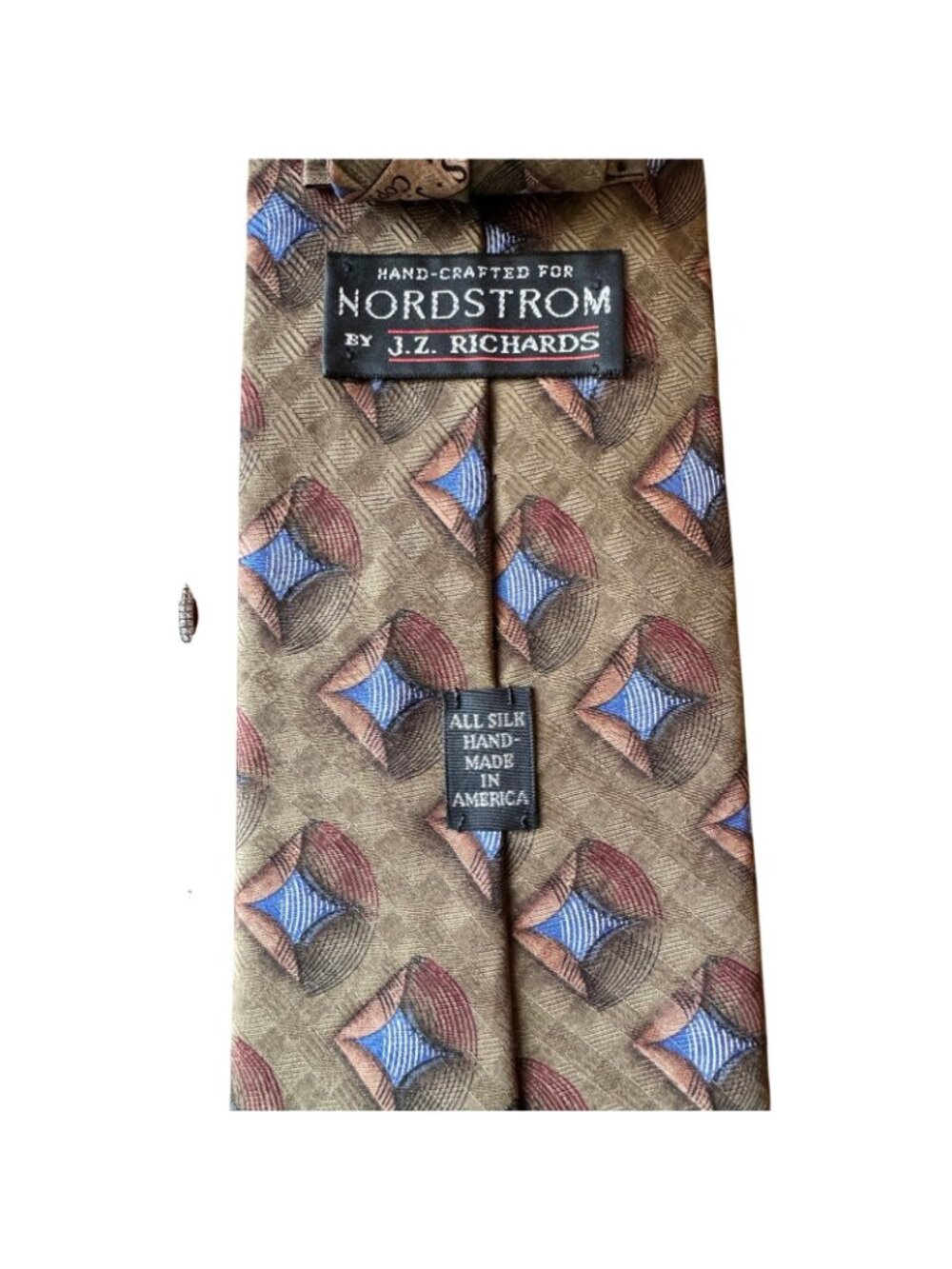 J.Z. Richards for Nordstrom 100% Silk Handcrafted Ties – Set of 5 - Picture 5 of 6